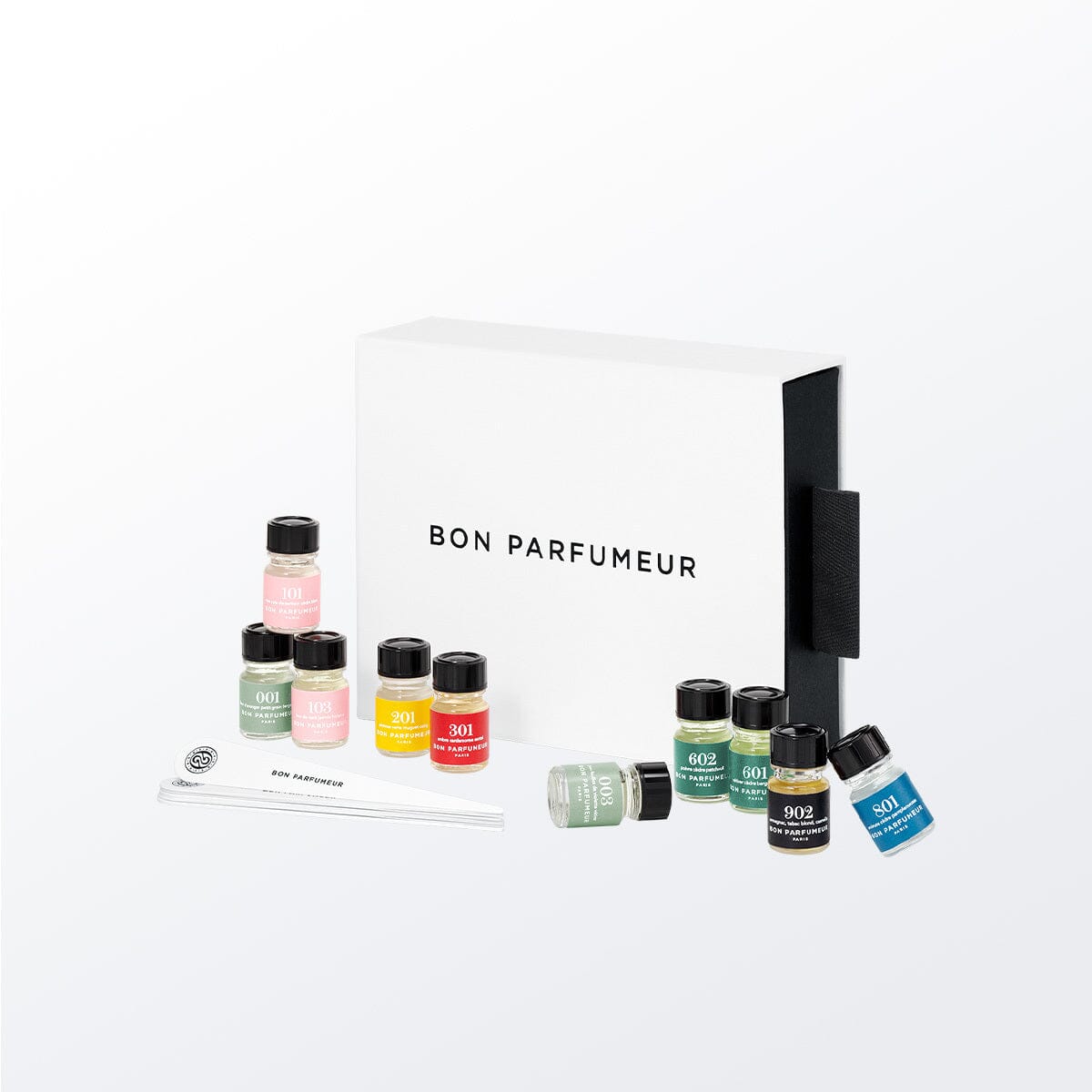 Coffret decouverte parfums BON PARFUMEUR 10 mini format