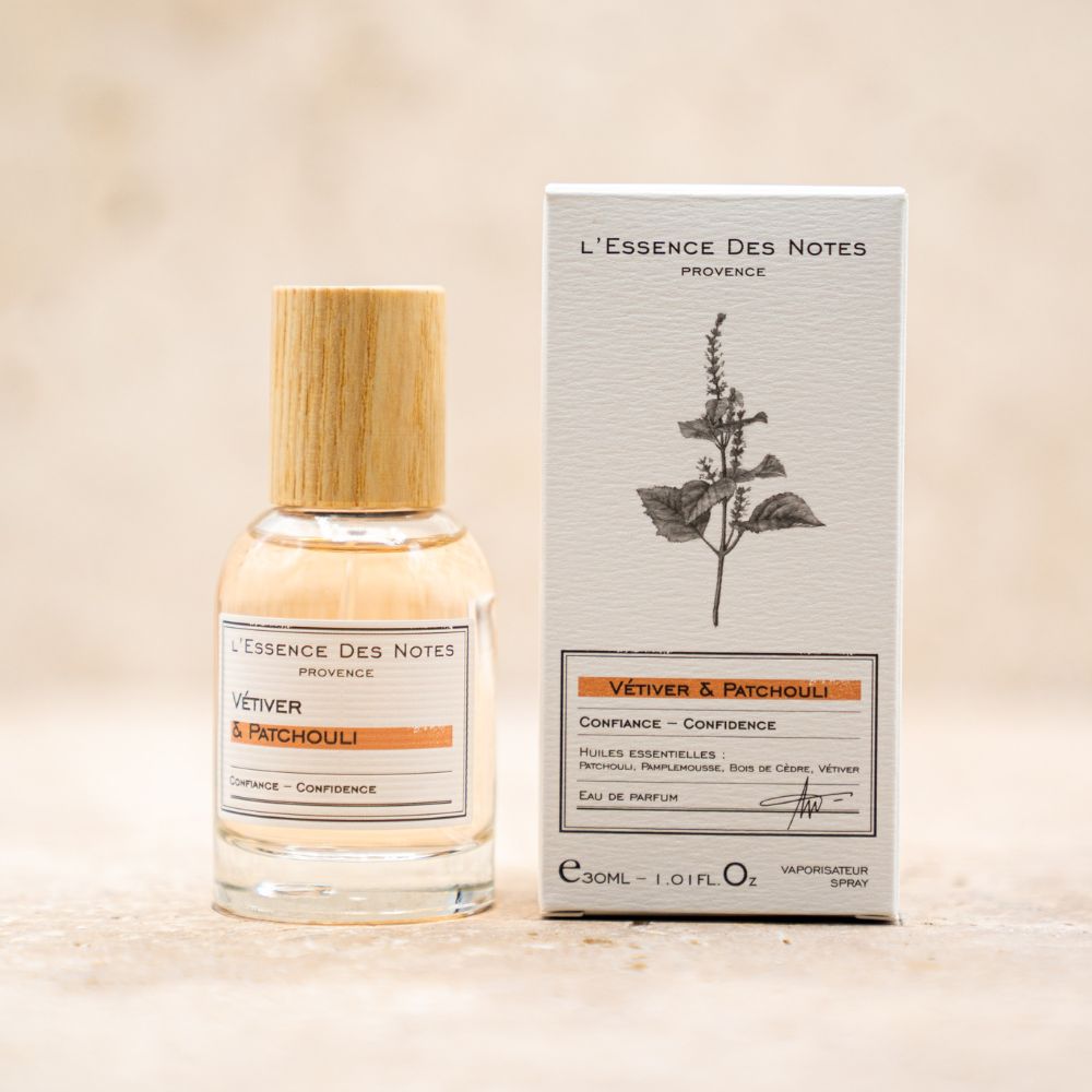 Essence des notes Eau de Parfum 50ml parfum Vétiver & Patchouli