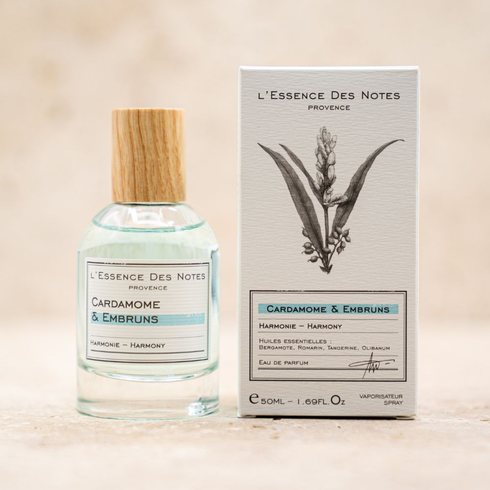 Essence des notes Eau de Parfum Cardamome et Embruns 50ml