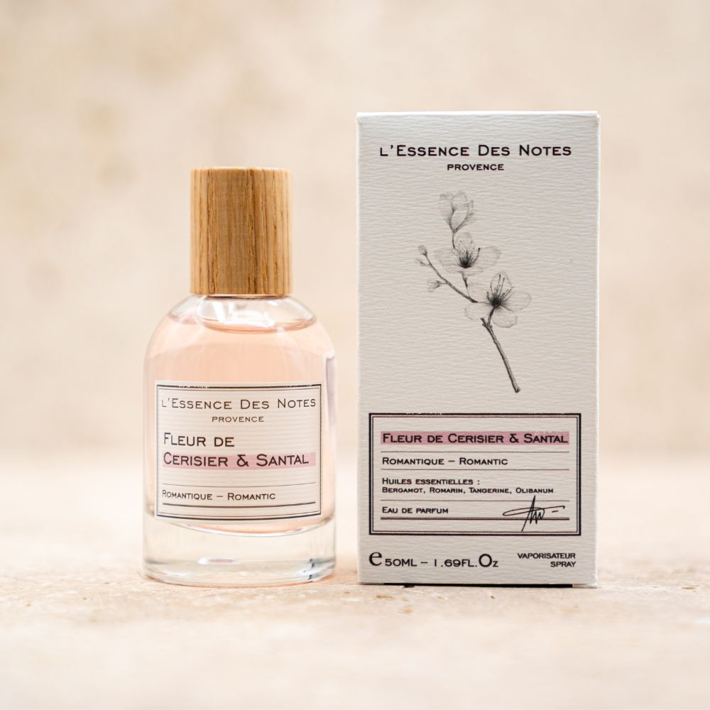 Essence des notes Eau de Parfum Fleur de ceriser & Santal 50ml