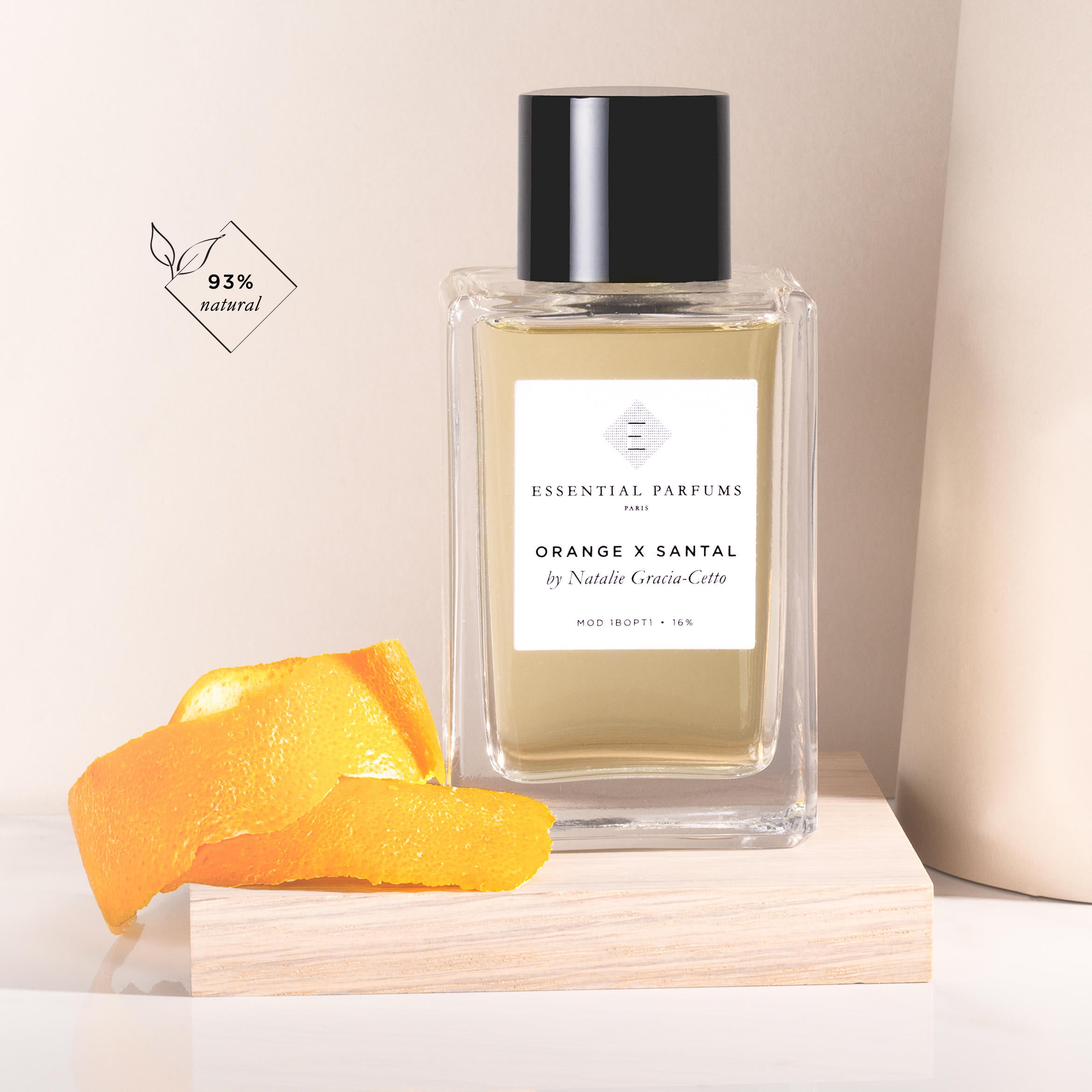 Essential Parfums Eau de Parfum Naturelle 100ml parfum Orange x Santal