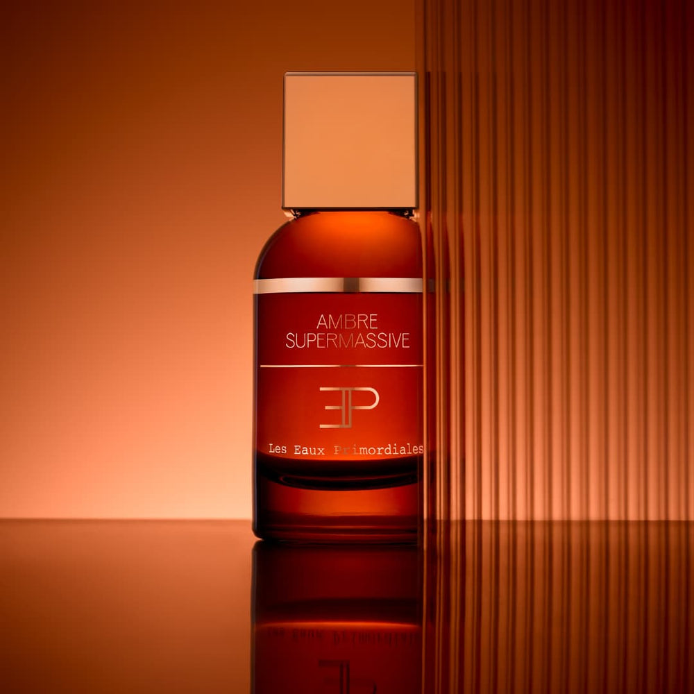 Ambre Supermassive Eau de Parfum les eaux primordiales parfumerie de luxe et de niche made in france