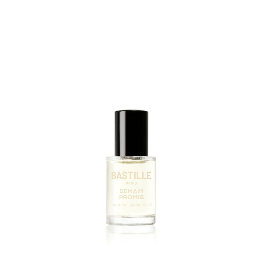 Eau de Parfum Naturelle Demain Promis de la marque Bastille Paris en format 15ml. Famille olfactive Aromatique