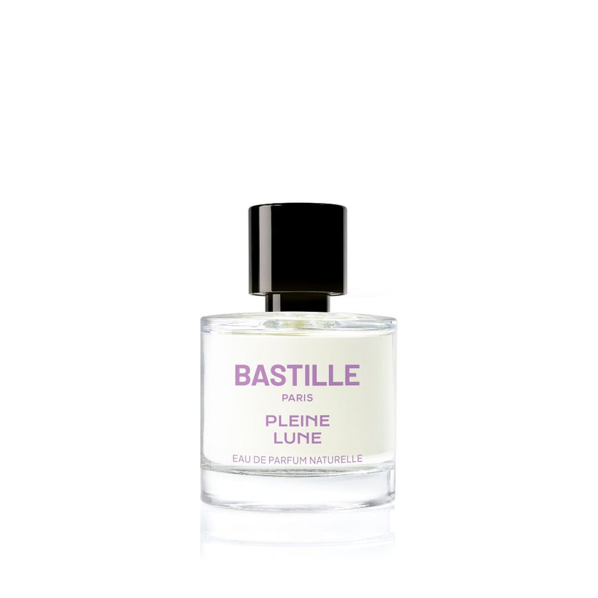 Eau de Parfum Naturelle Pleine Lune de la marque Bastille Paris en format 50ml. Famille olfactive Floral