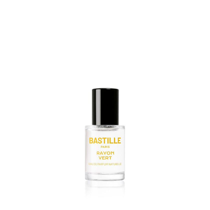 Eau de Parfum Naturelle Rayon Vert de la marque Bastille Paris en format 15ml. Famille olfactive Vert