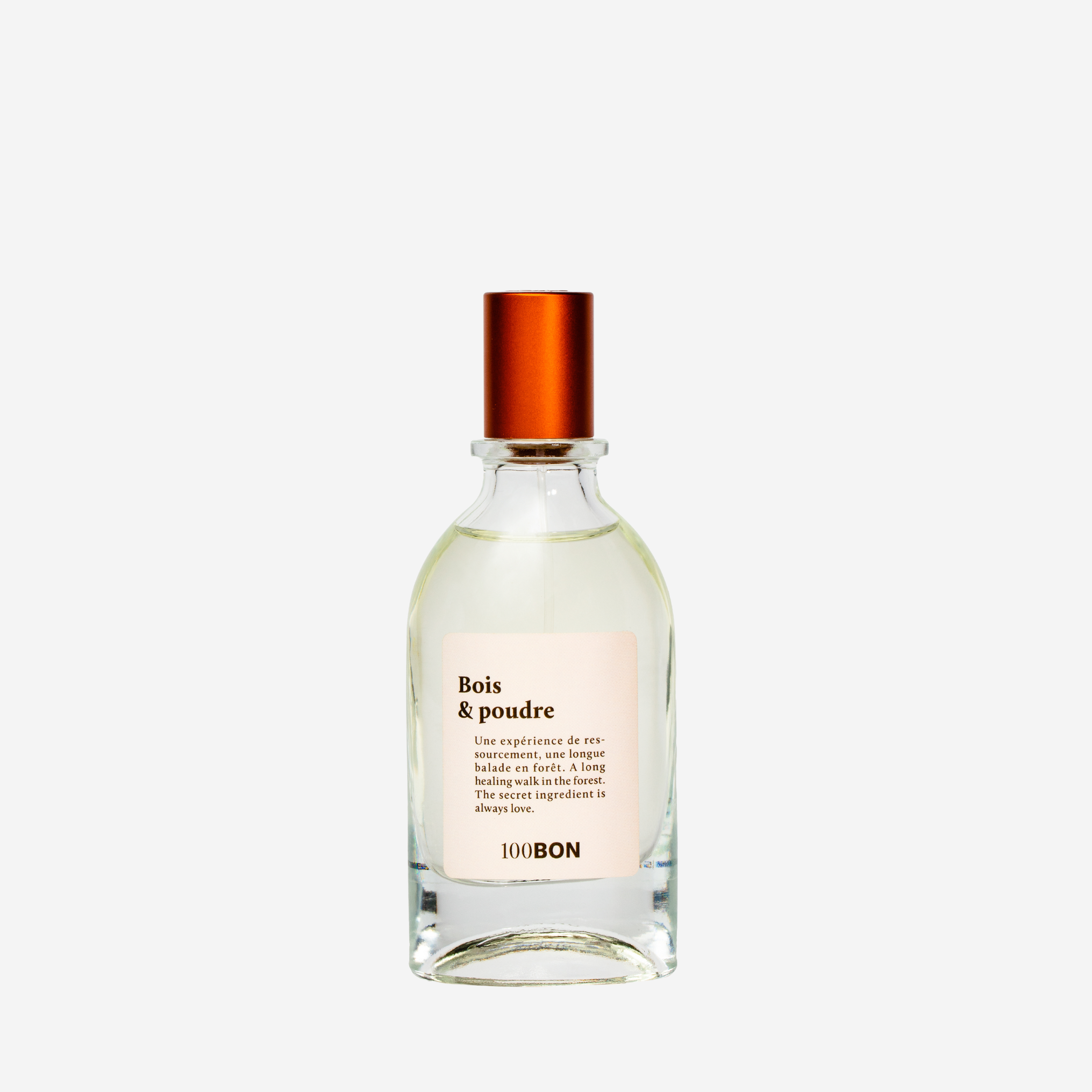 100BON Eau de Toilette Bois & Poudre