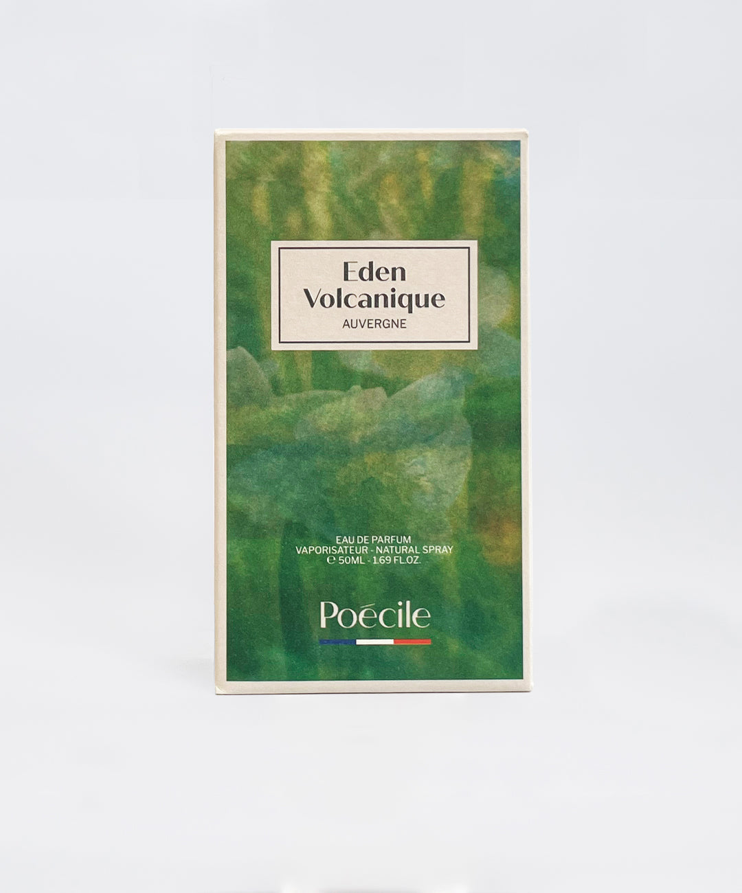 Poécile Eau de Parfum Eden Volcanique 50ml fragrance boisé et frais