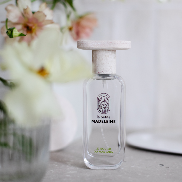 La Petite Madeleine Eau de Parfum naturelle La Figuier du Mas Saba 50ml