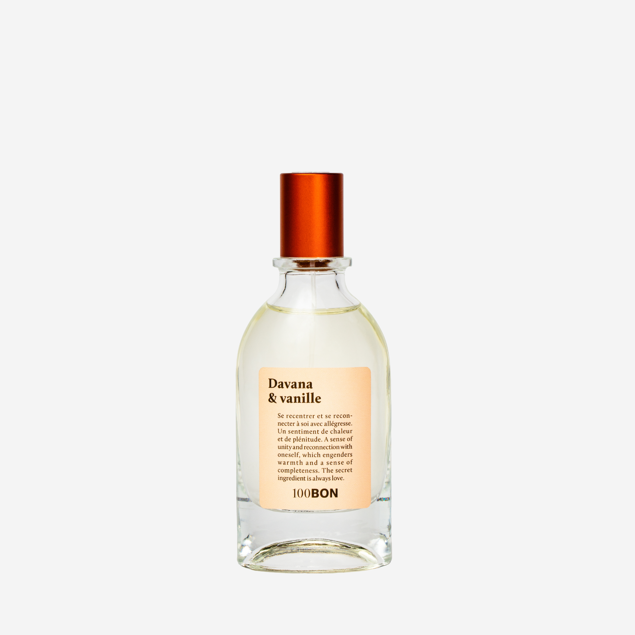 100BON Eau de Cologne Davana & vanille 