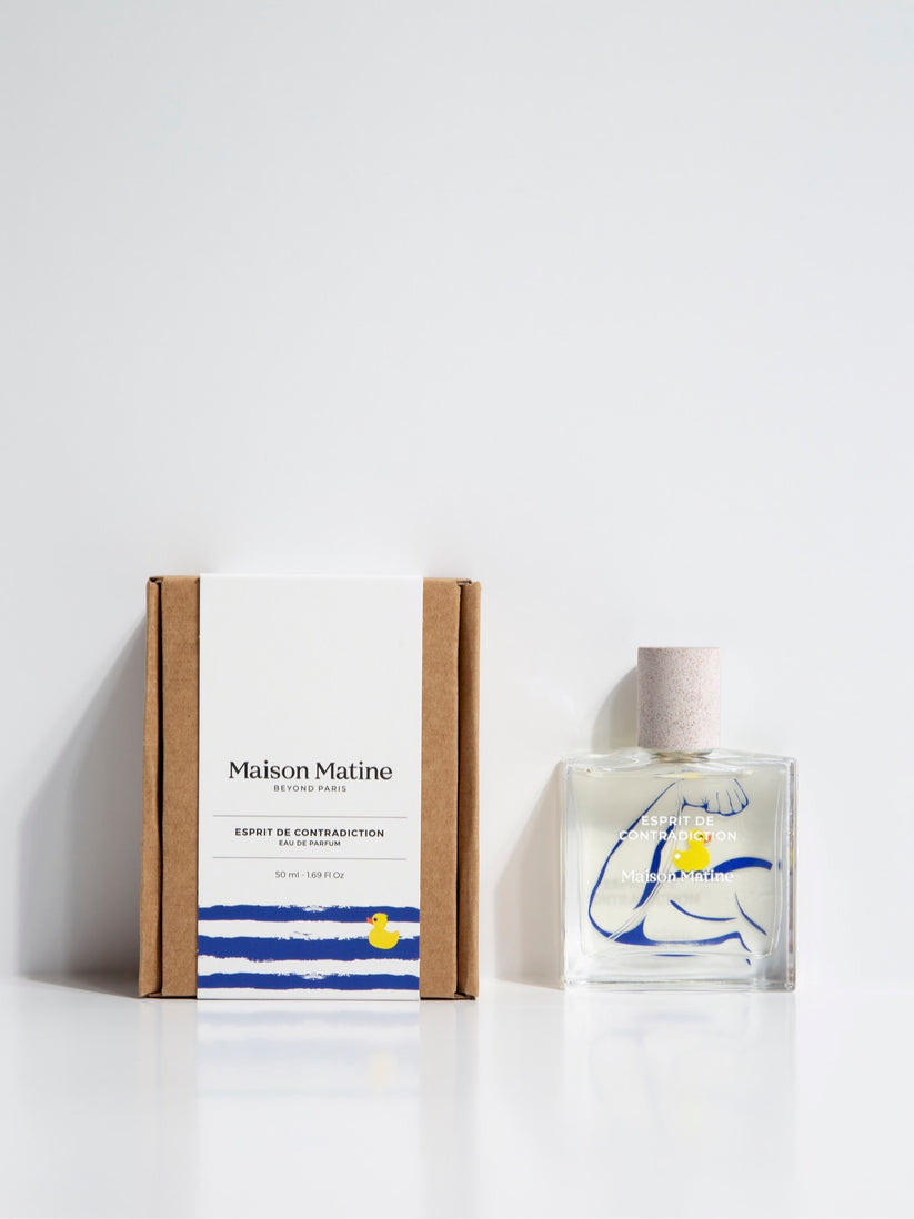 Maison Matine Eau de Parfum Esprit de contradiction 50ml, parfum hespéridé et boisé