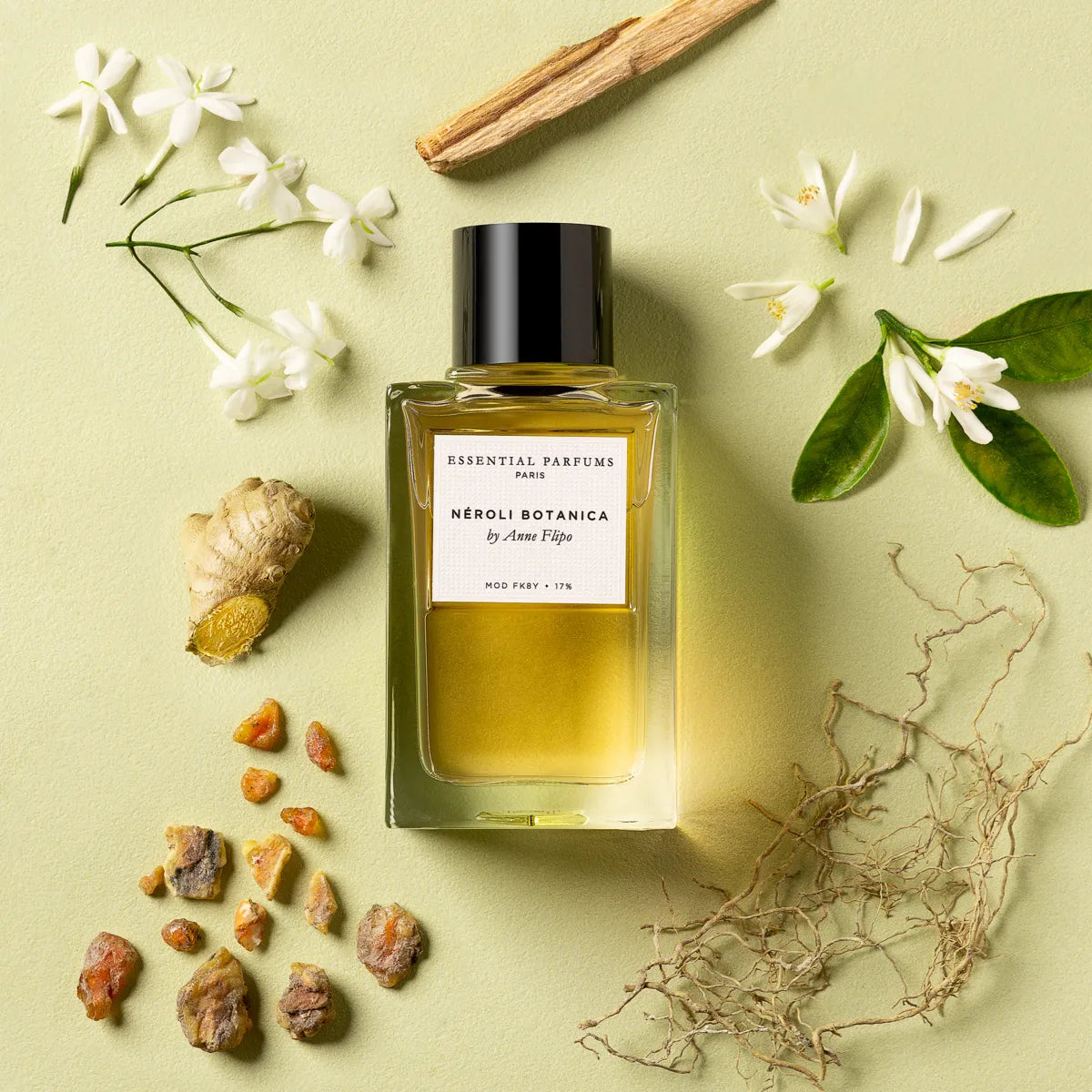 Nouveauté Essential Parfums Neroli Botanica Eau de Parfum 100ml