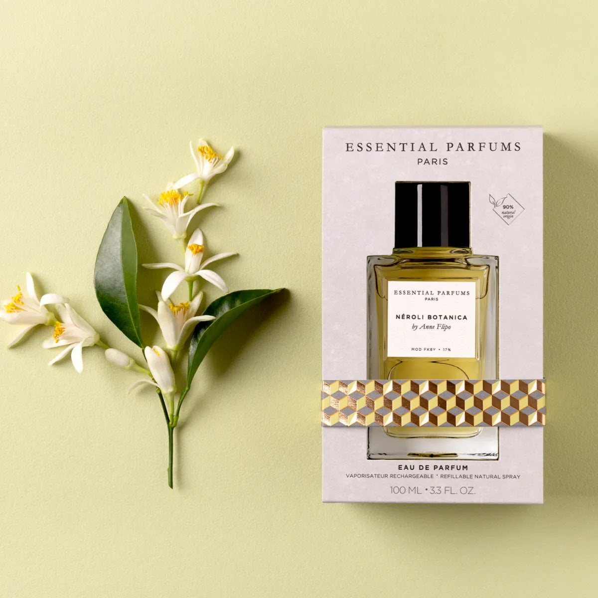 Nouveauté Essential Parfums Neroli Botanica Eau de Parfum 100ml