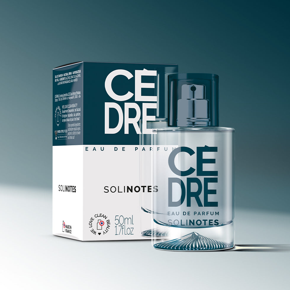 Solinotes Eau de Parfum Cèdre 50ml