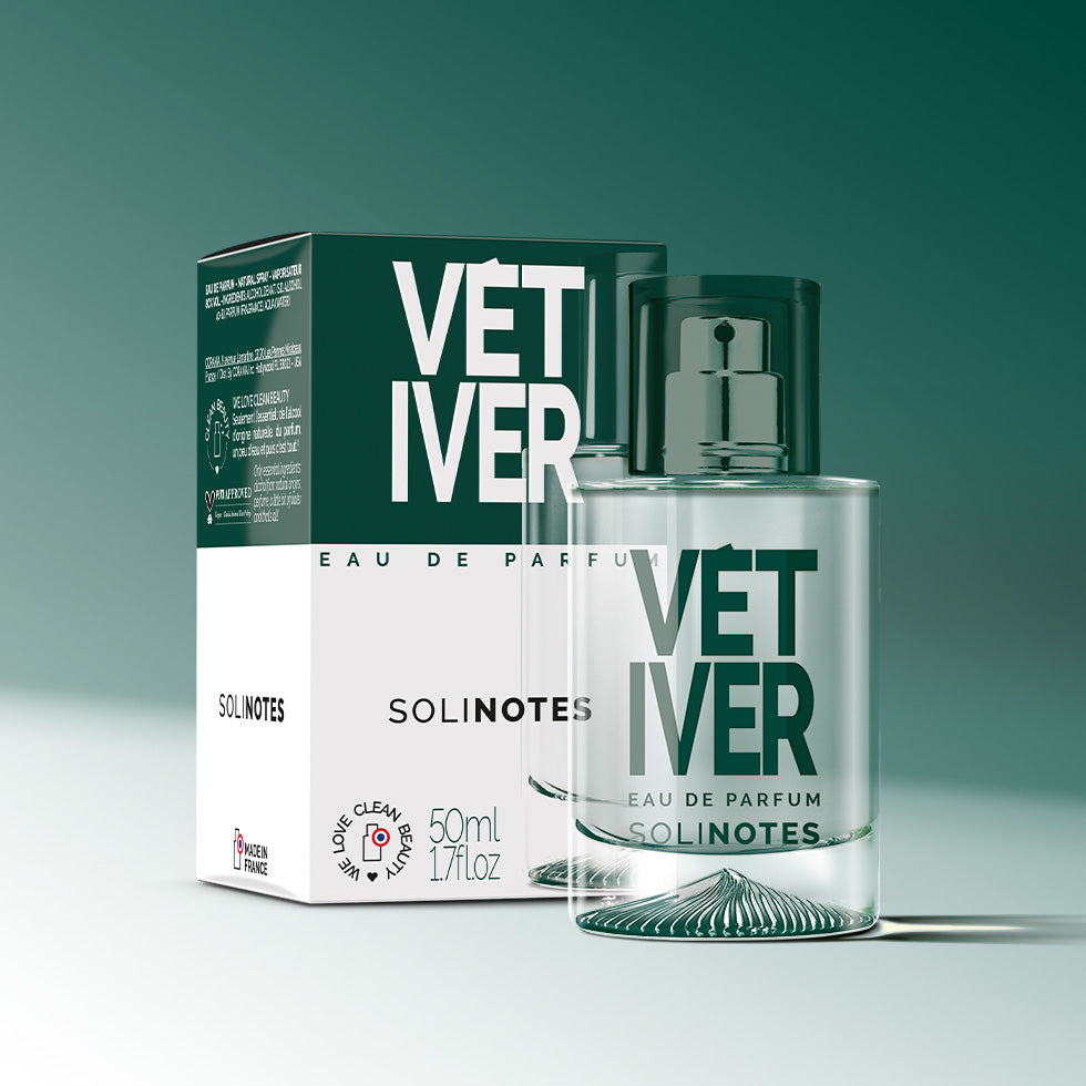 Solinotes Eau de Parfum 50ml parfum Vétiver