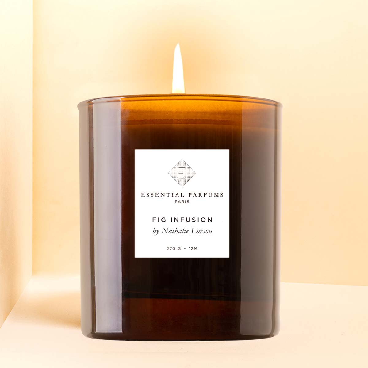 Essential Parfums Bougie parfumée 270g