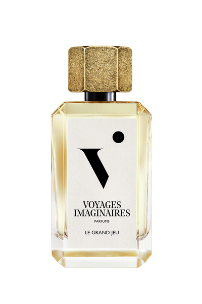 Voyages Imaginaires Eau de Parfum 100% naturelle 75ml parfum le Grand Jeu