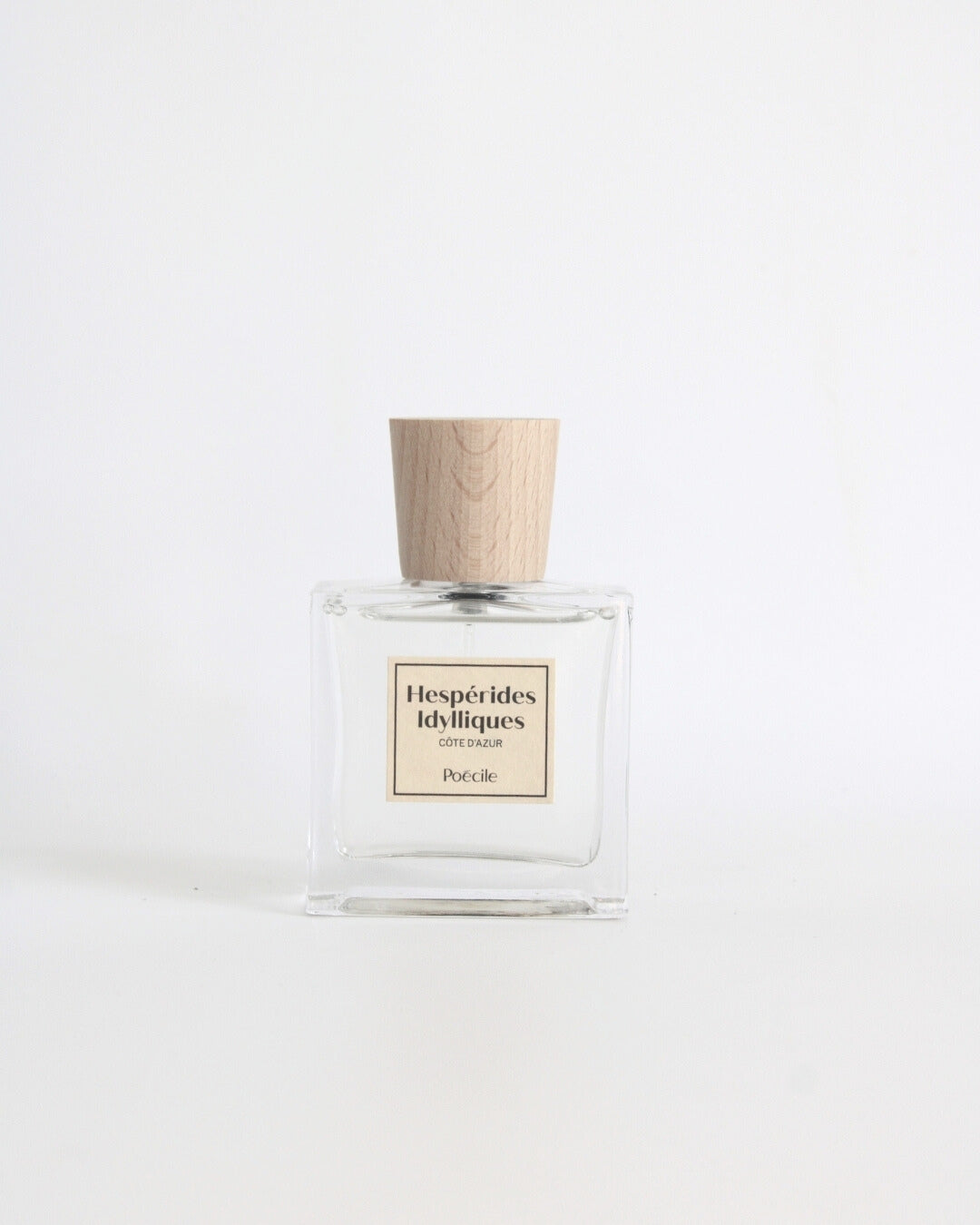 Poécile Eau de Parfum 50ml Hespérides Idylliques Cote d'Azur