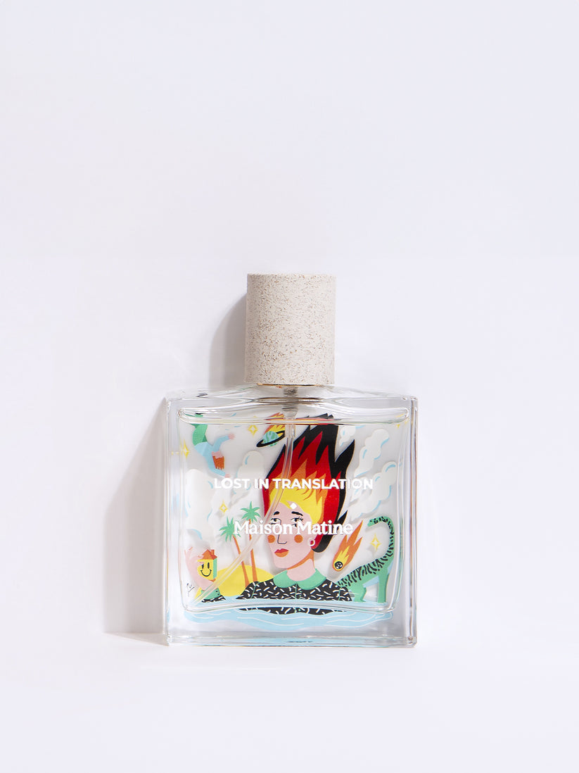 Maison Matine Eau de Parfum 50ml Lost in Translation parfum boisé, épicé et aquatique