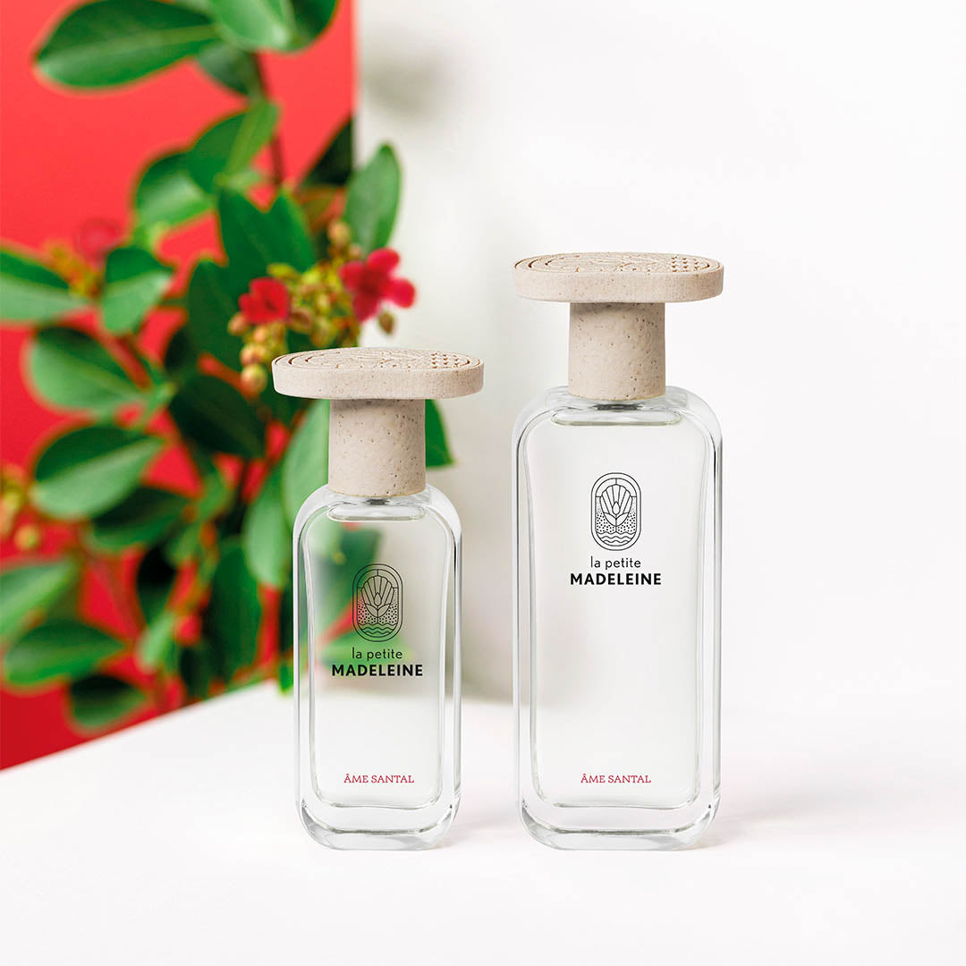 La Petite Madeleine Eau de Parfum Ame Santal 50ml et 100ml