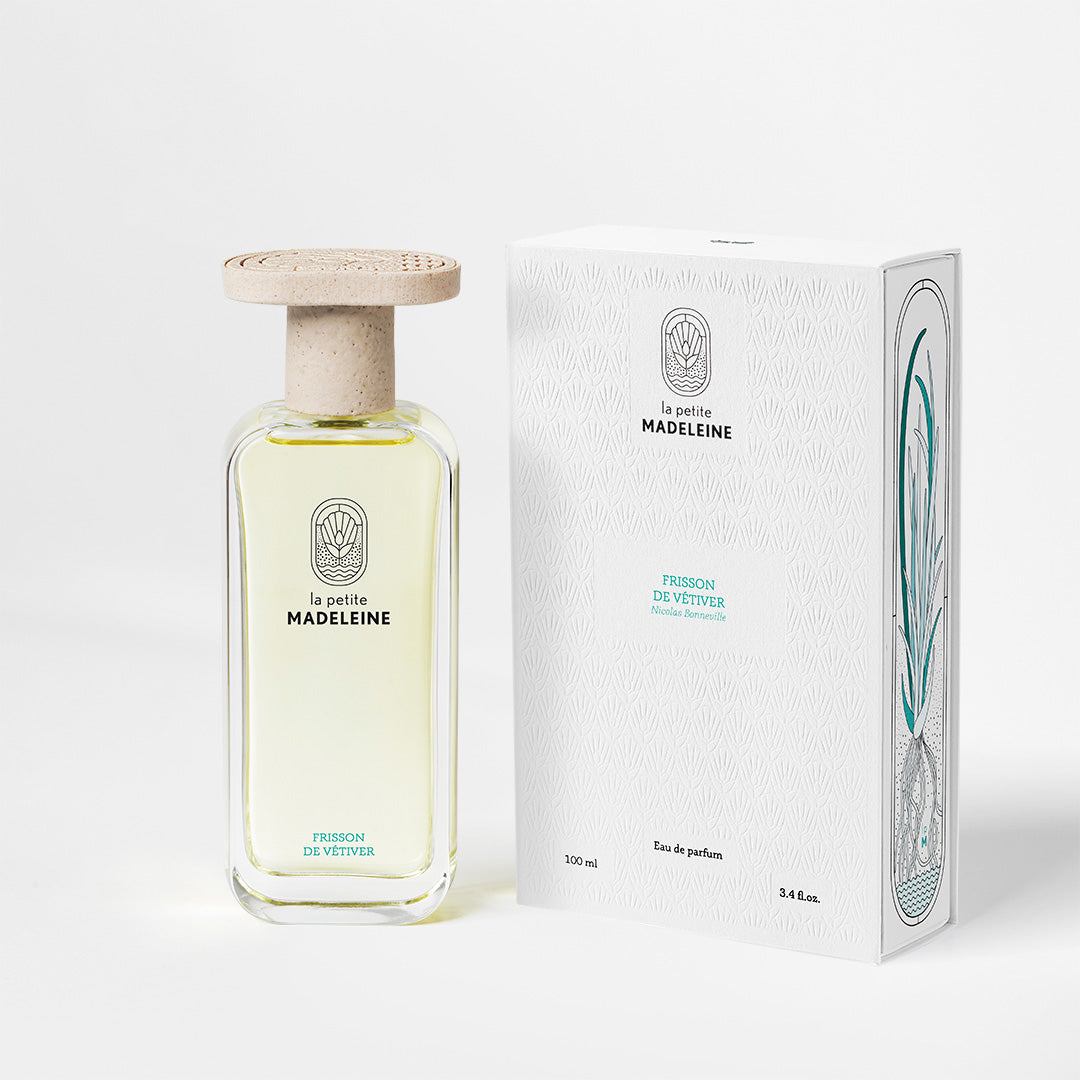 La Petite Madeleine Frisson de vetiver Eau de Parfum