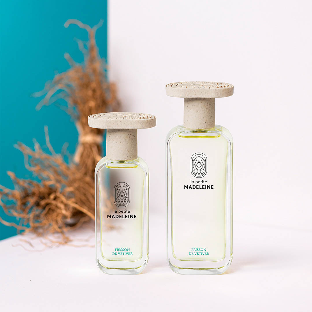 La Petite Madeleine Frisson de Vétiver Eau de Parfum 50ml et 100ml