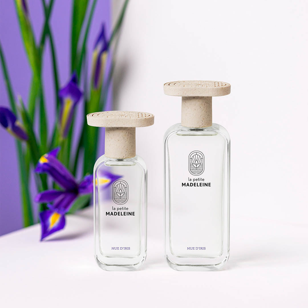 La Petite Madeleine Eau de Parfum Naturelle 50ml et 100ml parfum Nue d'Iris