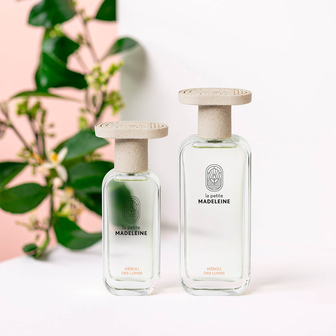 La Petite Madeleine Eau de Parfum Naturelle 50ml et 100ml Néroli des Lunes