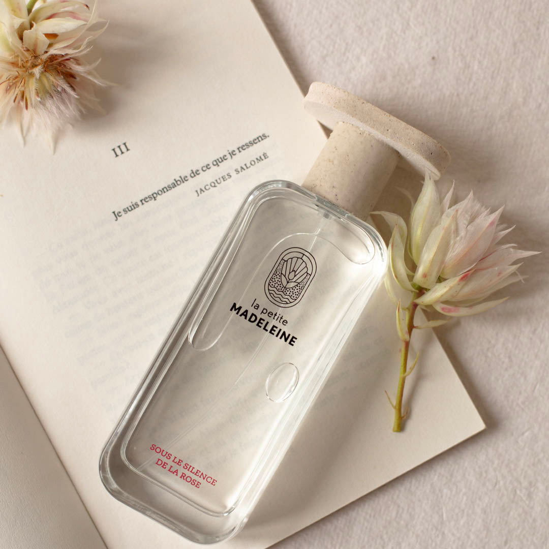 La Petite Madeleine Eau de Parfum 100ml parfum Sous le Silence de la Rose