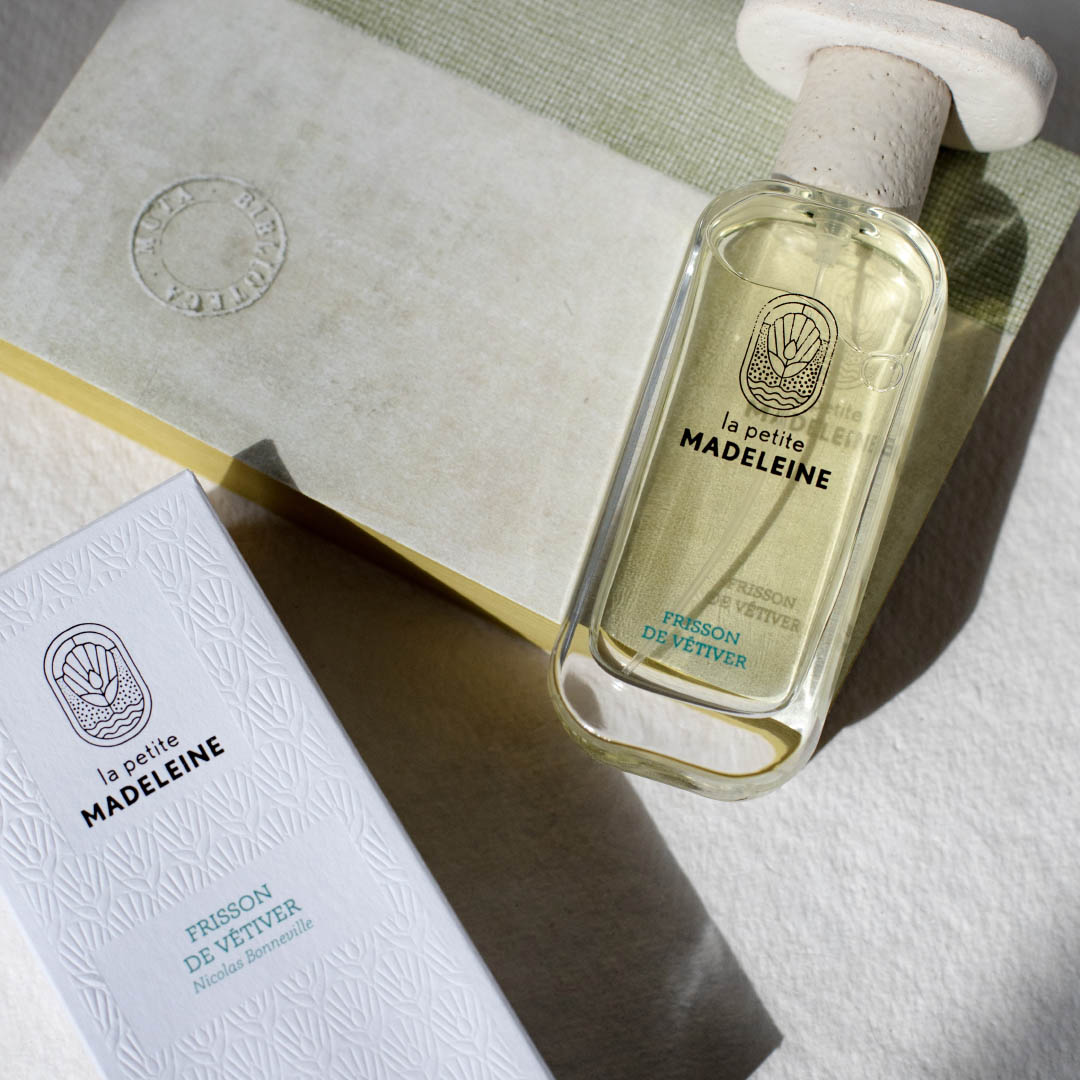 La Petite Madeleine Frisson de Vétiver Eau de Parfum 50ml