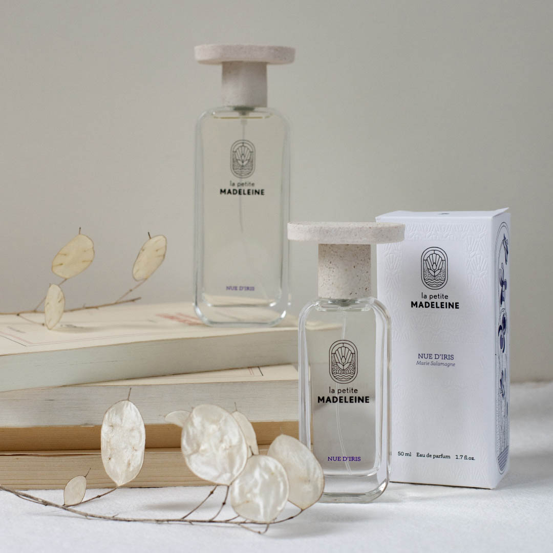 La Petite Madeleine Eau de Parfum Naturelle 50ml et 100ml parfum Nue d'Iris