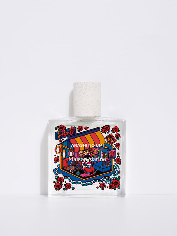 Maison Matine Eau de Parfum Arashi no umi fruité, floral et boisé 100ml