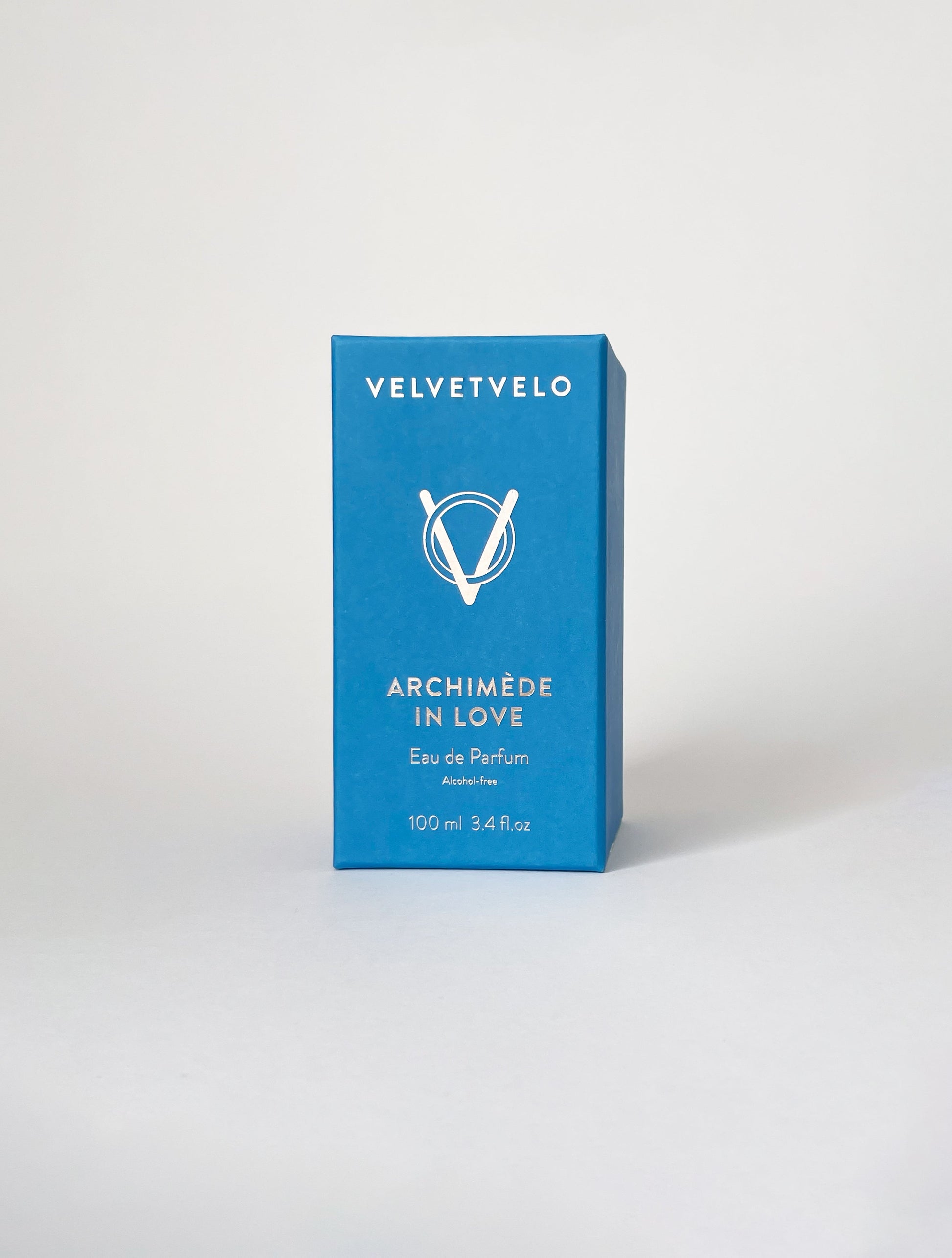 Velvetvelo Archimède in Love Eau de Parfum Naturelle sans alcool 100ml