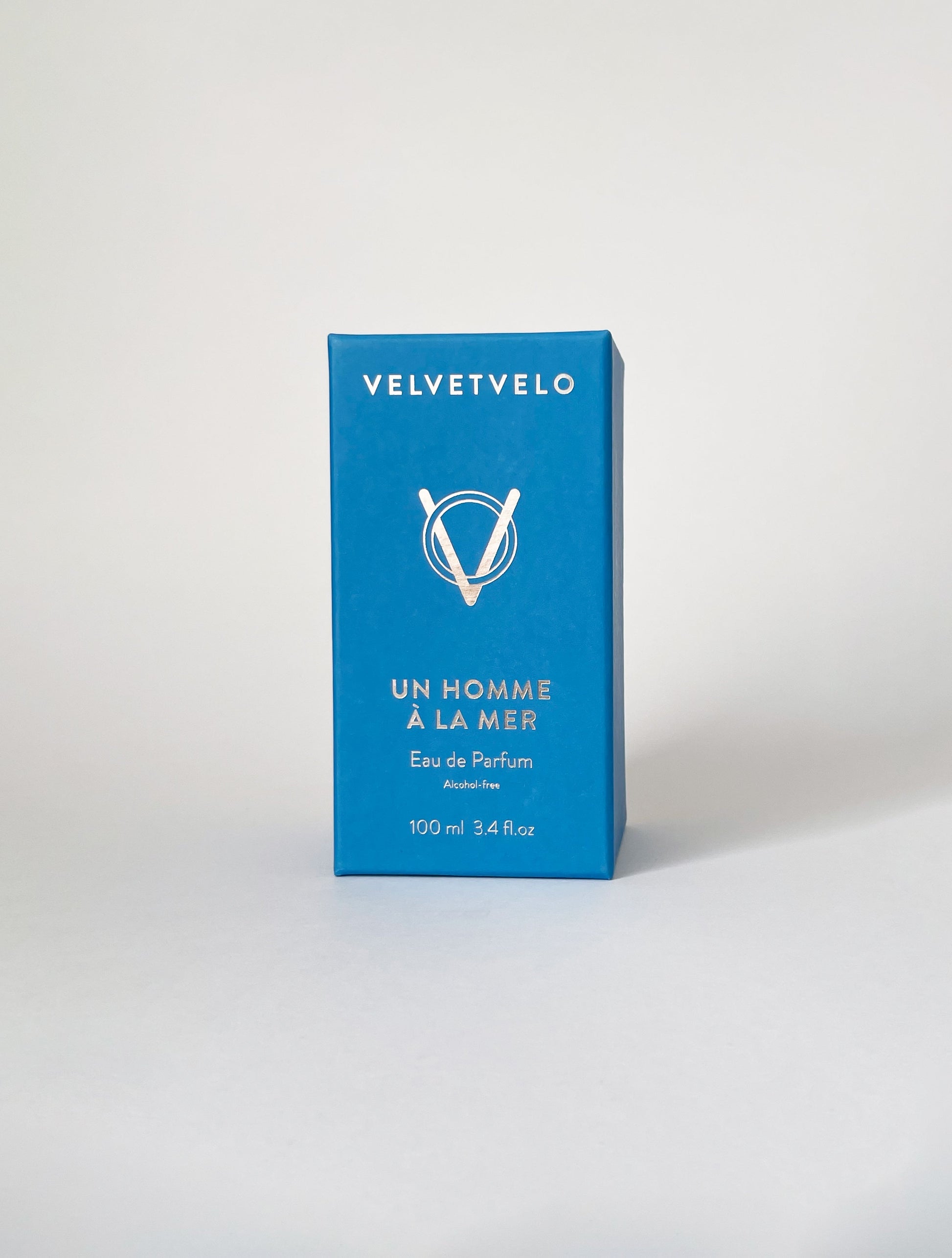 Velvetvelo Un Homme à la Mer Eau de Parfum Naturelle 100ml