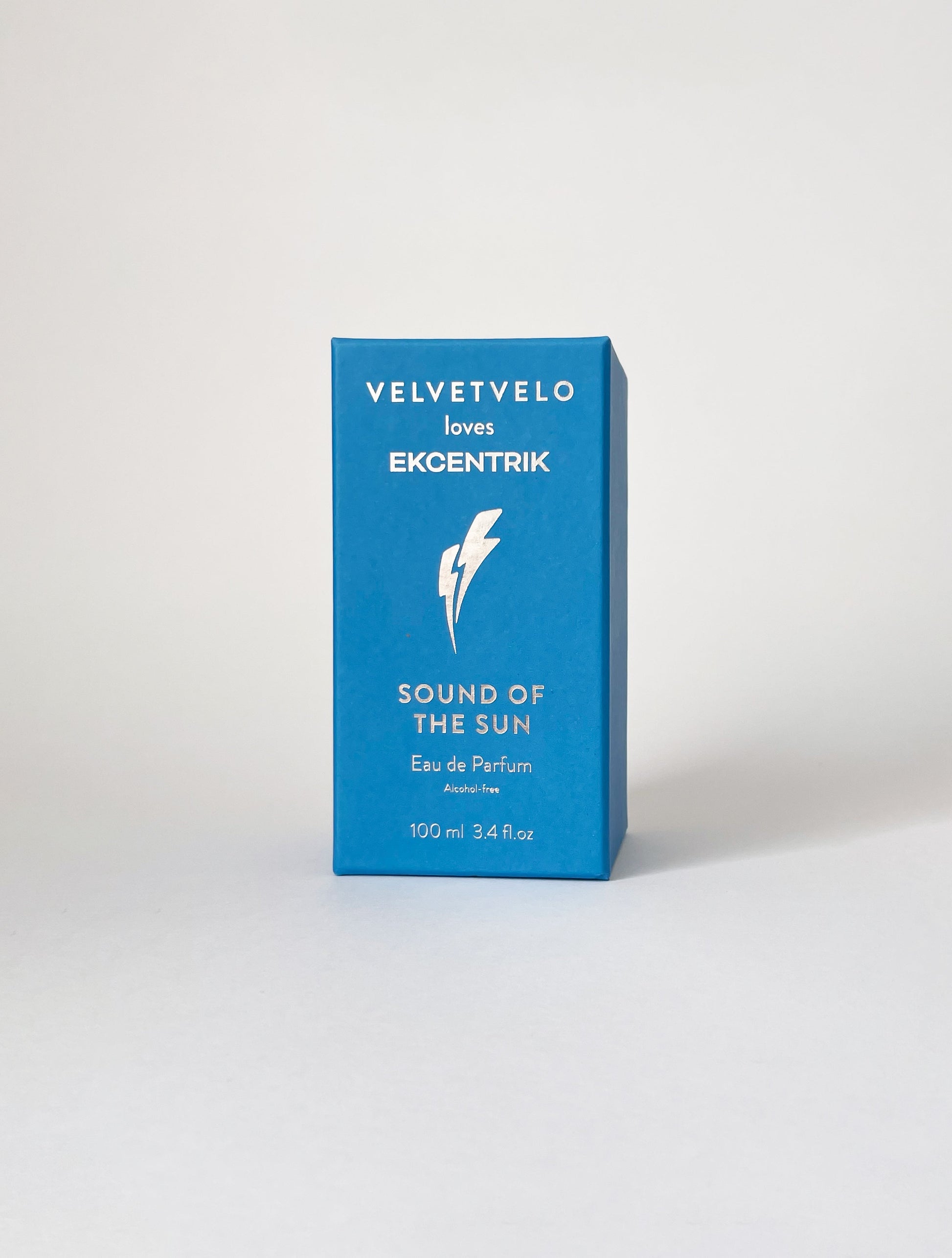 Velvetvelo Sound of the Sun nouveauté parfum sans alcool à base d'eau