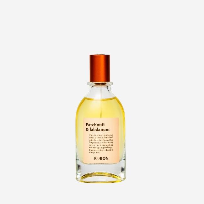 100BON Eau de Cologne naturelle parfum Patchouli & Labdanum