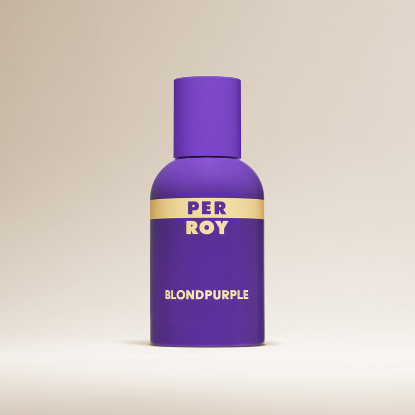 Blondpurple eau de parfum fruité perroy parfum nouveauté