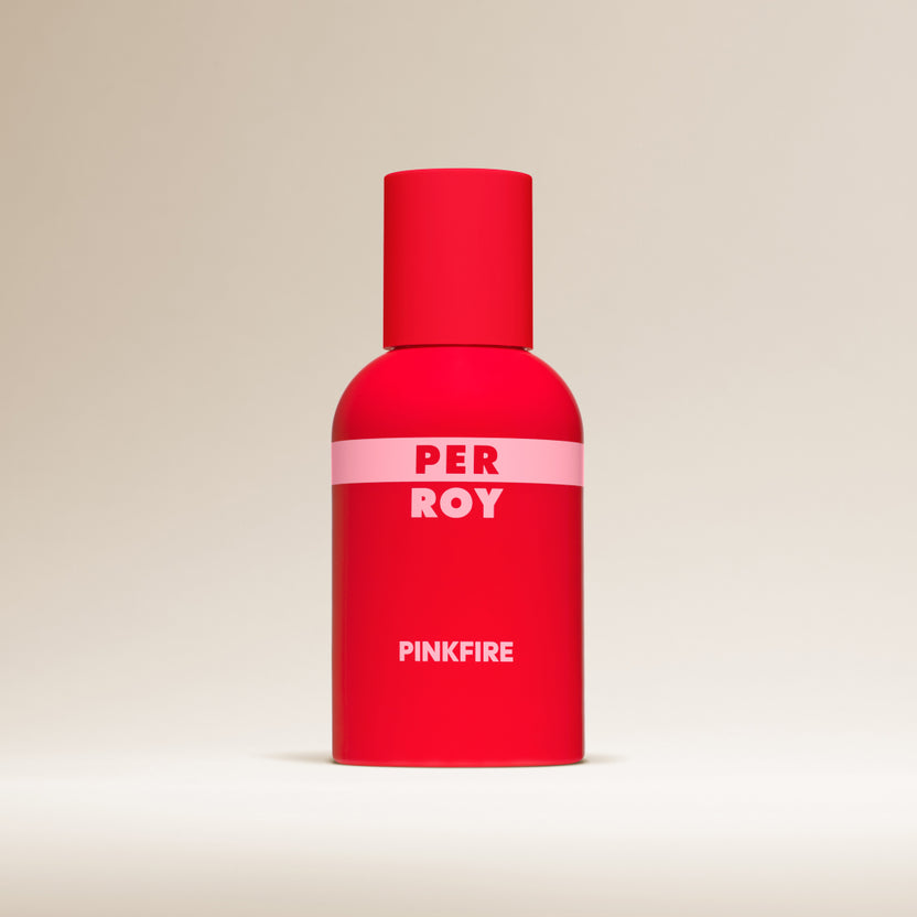 Pinkfire eau de parfum boisé fruité Perroy parfum nouveauté