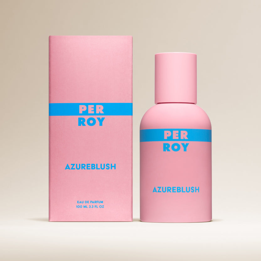 Azureblush eau de parfum Perroy parfum nouveauté