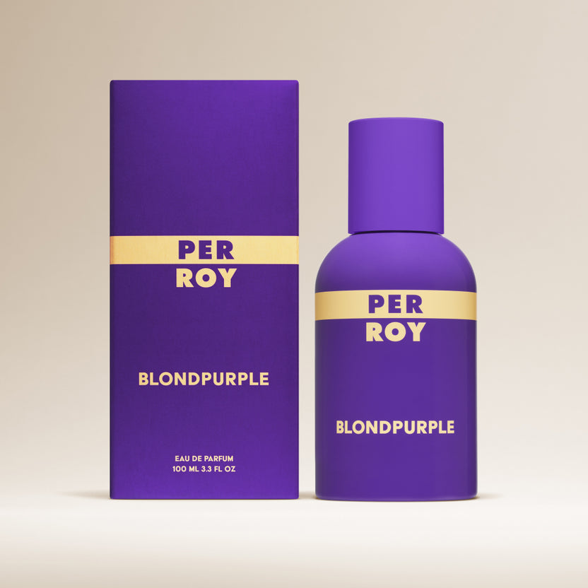 Blondpurple eau de parfum fruité perroy parfum nouveauté