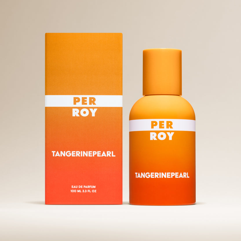 Tangerinepearl eau de parfum agrumes perroy parfum nouveauté