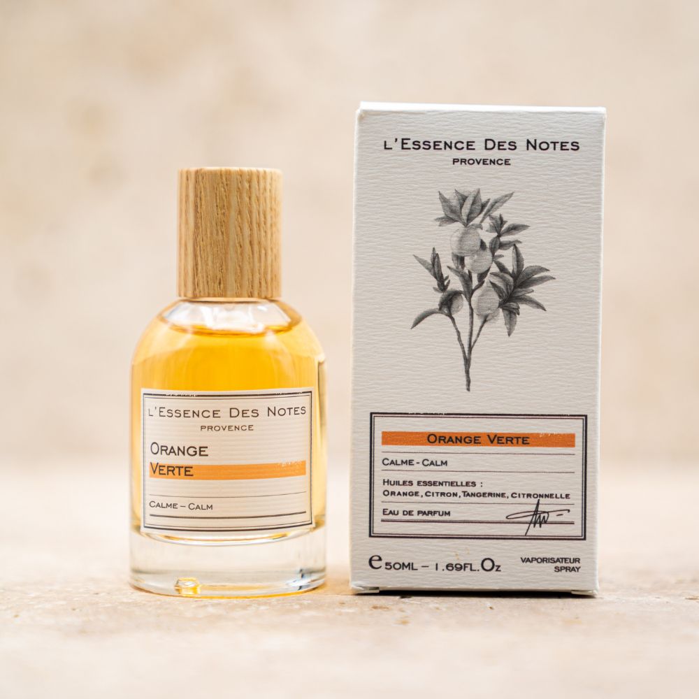 Essence des notes Eau de Parfum 50ml parfum Orange Verte