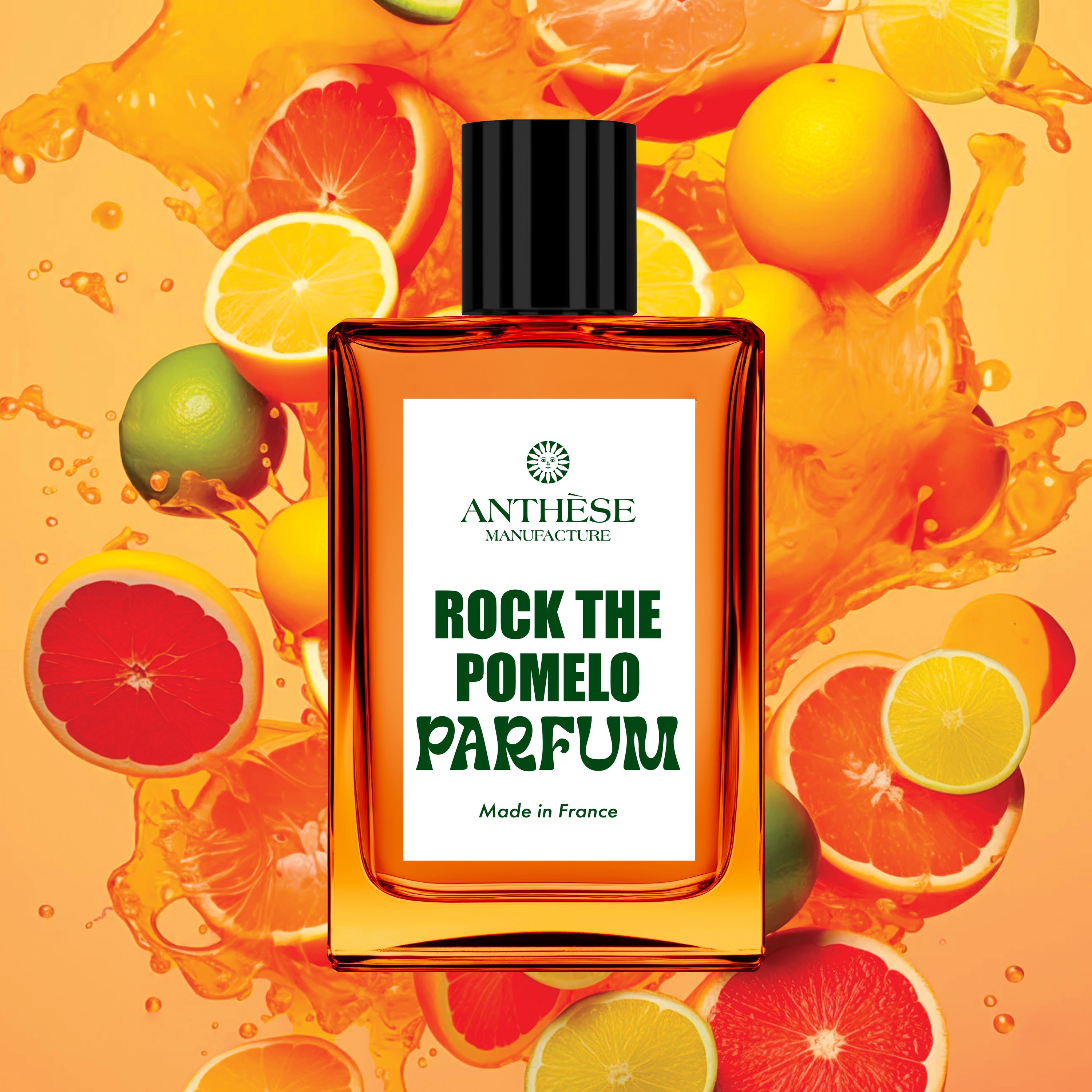 Anthese manufacture eau de parfum 100ml Rock the pomelo agrumes