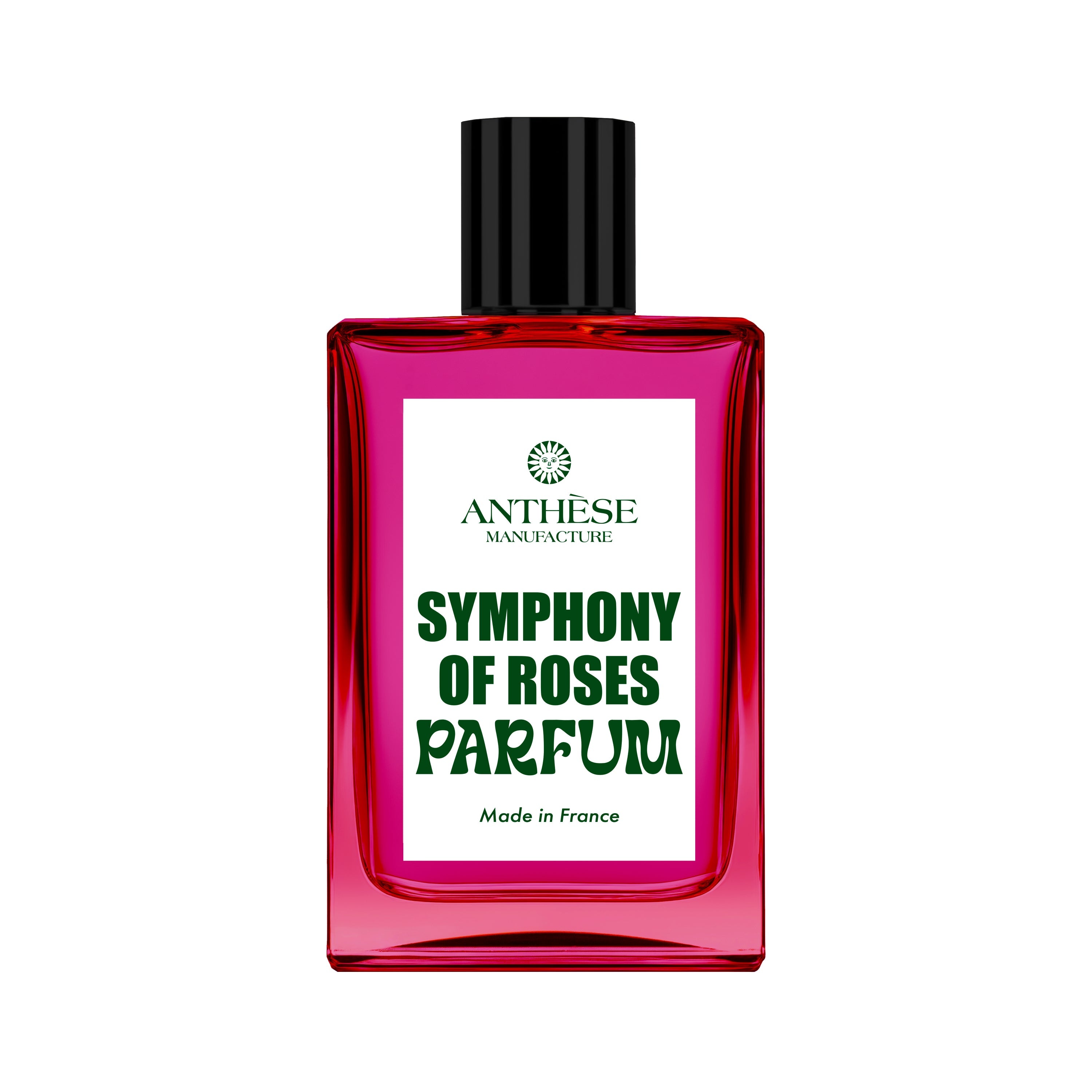 Symphony of roses eau de parfulm 100ml anthese manufacture