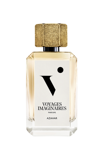 Voyages imaginaires Azahar, Eau de Parfum 100% naturel à la fleur d'oranger, petit grain, mandarine et vanille 75ml