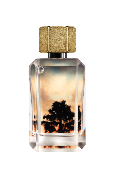 Voyages imaginaires Azahar, Eau de Parfum 100% naturel à la fleur d'oranger, petit grain, mandarine et vanille 75ml