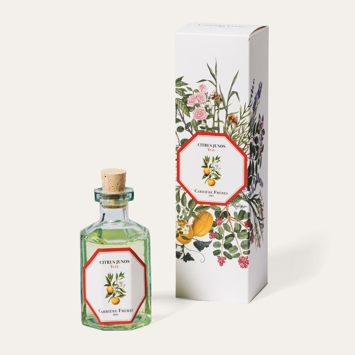 Carrière Frères Diffuseur parfumée 200ml parfum Yuzu avec packaging