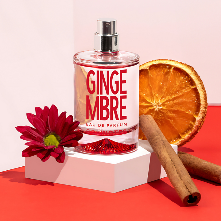 Eau de parfum GINGEMBRE de la marques Solinotes en 50ml