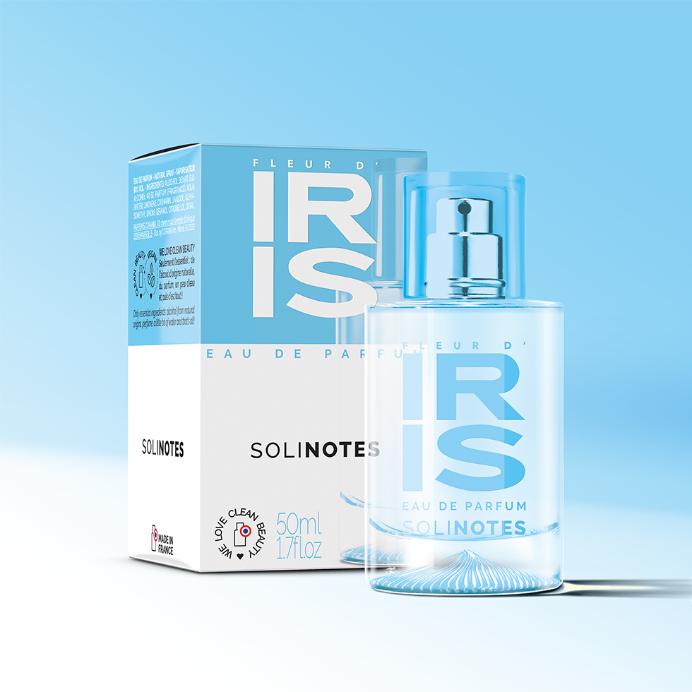 Solinotes Eau de Parfum 50ml Fleur d'iris