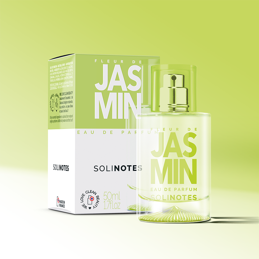 Solinotes Eau de Parfum Fleur de jasmin 50ml