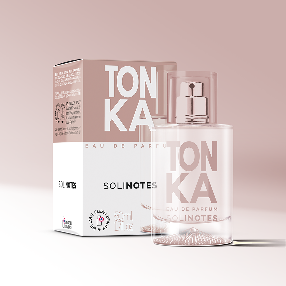 Solinotes Eau de Parfum 50ml parfum Tonka